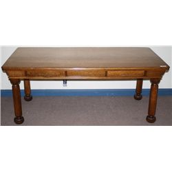Oak Conference Table