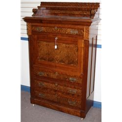 Walnut Butler's Chest