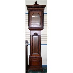 Tall Clock Case mahogany with inlay