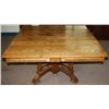 Image 2 : Oak Spoon Carved Eastlake Dining Table
