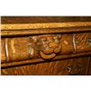 Image 2 : Oak Carved Griffon Sideboard