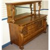 Image 4 : Oak Carved Griffon Sideboard