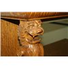 Image 5 : Oak Carved Griffon Sideboard