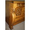 Image 6 : Oak Carved Griffon Sideboard