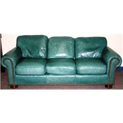 Hancock & Moore Leather Sofa (88" Arm to Arm)