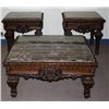 Image 1 : 3 Marble Top Occasional Tables