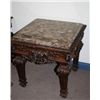Image 2 : 3 Marble Top Occasional Tables