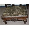 Image 3 : 3 Marble Top Occasional Tables