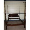 Image 1 : 4 Poster Bed "Ethan Allen"