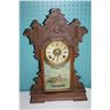 Image 1 : Walnut Antique Clock