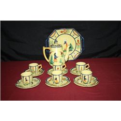 Quimper Teaset