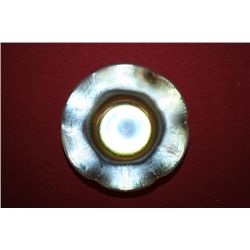 Tiffany Aurene Favrile Bowl 3 1/2 inch Dia, Signed