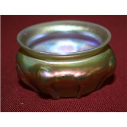 Tiffany Favrile gold Aurene Art Nouveau Vase,21/2