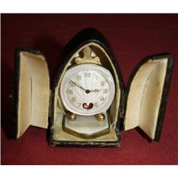 Brevet Miniature Swiss Made Clock