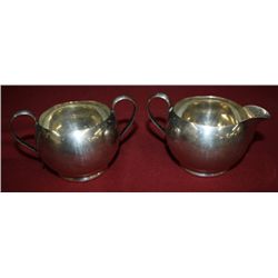 Gorham Sterling Creamer/Sugar