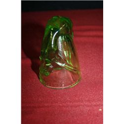 Nude Figural Adv Shot Glass