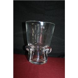 Signed Steuben Vase 8 1/4" Tall