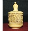 Image 2 : Oriental Bone/Ivory ? Carved Snuff Bottle