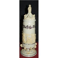 Capped German Stein (Repaired)