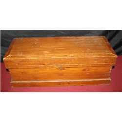 Early Pine Carpenter's Chest