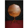 Image 2 : Walnut Tilt Top Parlor Table
