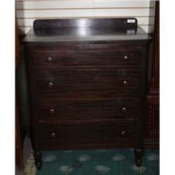 Early American Cherry 4 Drawer Dresser