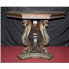 Image 1 : Walnut, Claw Foot Parlor Table