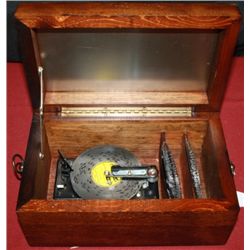 Key Wind Music Box-Made in Switzerland