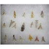Image 1 : Lot of 18 Bird Point Arrow Heads