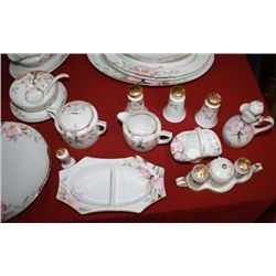Noritake China Set, Hand Painted, 154 pc  Set