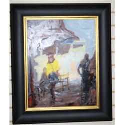 Painting by Ashlee Commerford