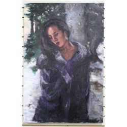 Oil on Canvas by Ashlee Commerford