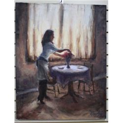 Oil on Canvas by Ashley Commerford