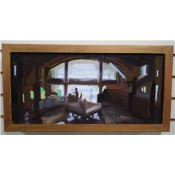 Oil on Canvas by Ashlee Commerford