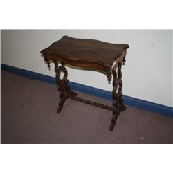Rosewood Parlor Table