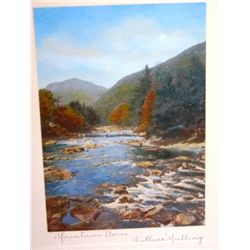 Wallace Nutting  "Mountain Born"