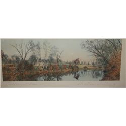 Wallace Nutting "Autumnal Peace"