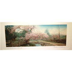 Wallace Nutting "A Berkshire Brook"