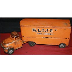 Allied Moving Toy Truck