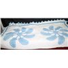 Image 1 : Antique Quilt--Blue & White