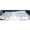 Image 2 : Antique Quilt--Blue & White