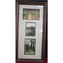 Frame of 3 Colorized Photos