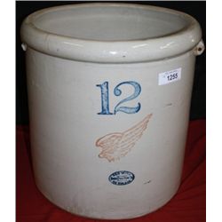 12 Gal Red Wing Crock