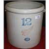 Image 1 : 12 Gal Red Wing Crock