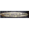 Image 1 : Bear Gulch Vintage Sign