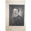 Image 4 : Signed Teddy Roosevelt Antique Engraved with Lette