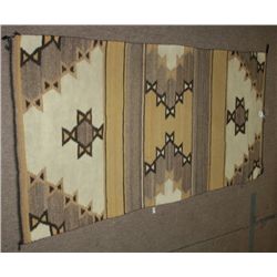 Neutral Color Navajo Weaving Blanket