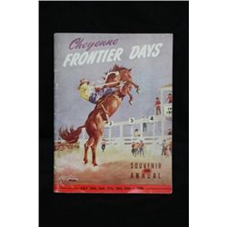 Pinscale 1950 Cheyenne Frontier Days Program