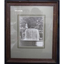 Antique Fountain Photograph