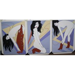 Oil on Canvas by Lori Msil